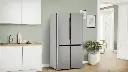 Bosch KFN96VPEA Koelkast French Door Serie 4 NoFrost 183cm 605l Grijs