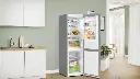 Bosch KGN367ICT Koelkast - Koel/Vries-combi NoFrost 186cm 321l Grijs