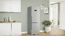 Bosch KGN367ICT Koelkast - Koel/Vries-combi NoFrost 186cm 321l Grijs