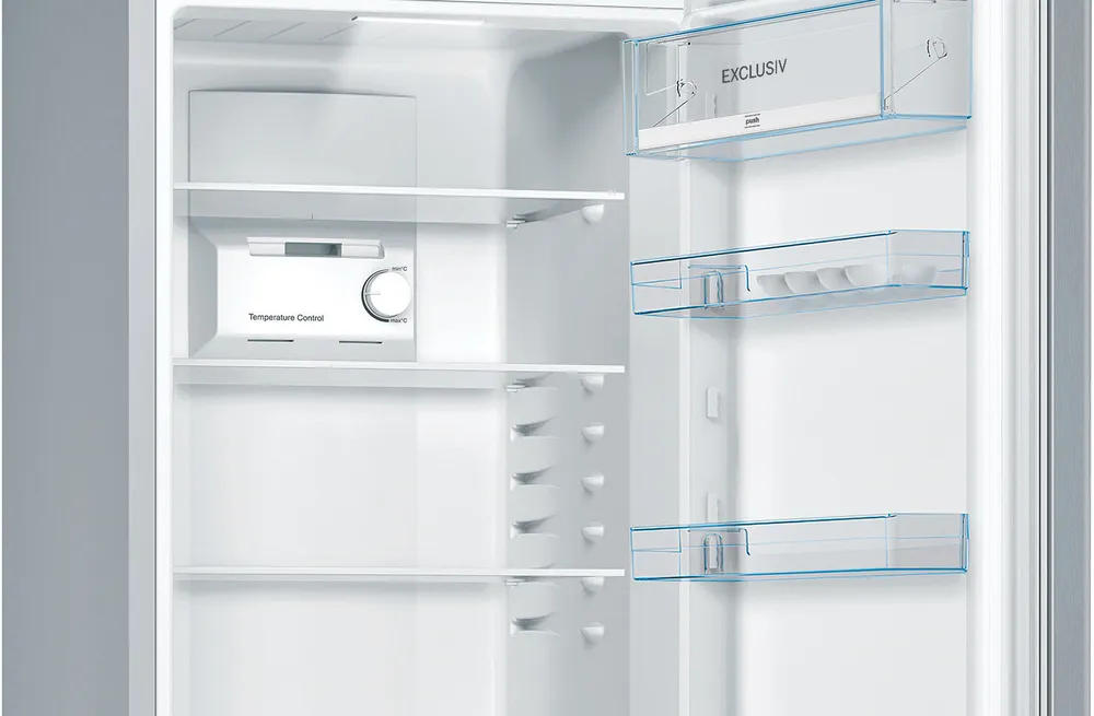 Bosch KGN36ELEA Koel/Vries-combi Serie 2 NoFrost 186cm 305l Grijs