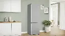 Bosch KGN392LCF Koel/vries-combi Serie 4 NoFrost 203cm 363l Grijs