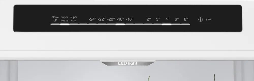 Bosch KGN392LCF Koel/vries-combi Serie 4 NoFrost 203cm 363l Grijs