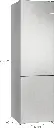 Bosch KGN392LCF Koel/vries-combi Serie 4 NoFrost 203cm 363l Grijs
