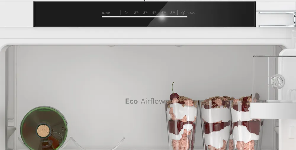 Bosch KIR21ADD1 inbouw Koelkast Serie 6 88 cm 136 l Deur op Deur Wit