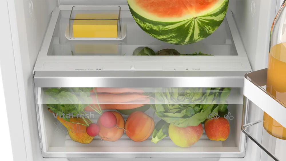 Bosch KIR21EDD1 Exclusiv Inbouw Koelkast Serie 6 88 cm 136 l Deur op deur Wit