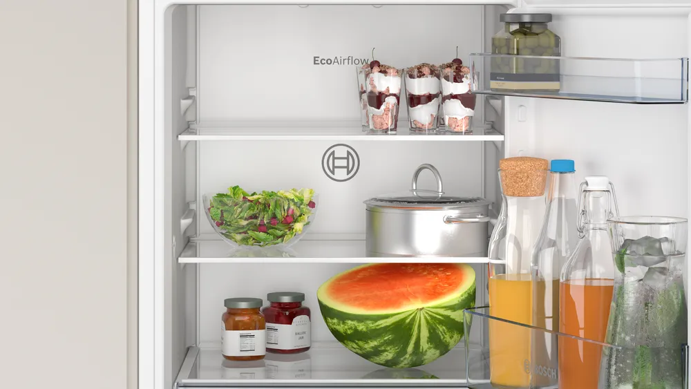 Bosch KIR21NSE0 Inbouw Koelkast Serie 2 88 cm 136 l Glijscharnier Wit