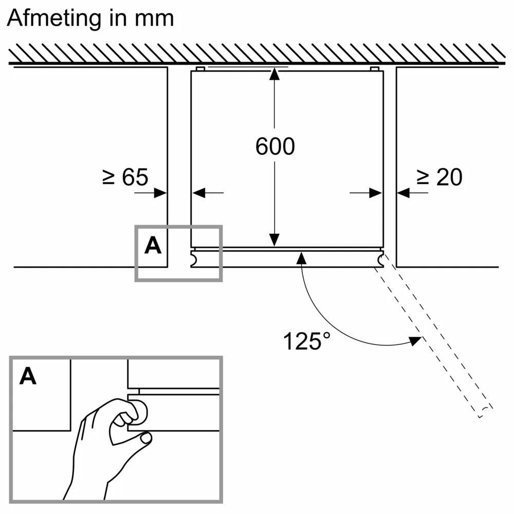 Bosch KGN392WCF Koel/Vries-Combi Serie 4 203cm 363 l NoFrost Wit