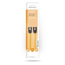 Nedis Sata kabel 7-pins Vrouwelijk 0.5m 6Gbps Geel - CCGB73250YE05