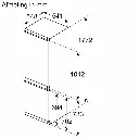 Bosch KIN86VFE0 Inbouw Koel/Vries-Combi Serie 4 177cm 260l NoFrost Deur op Deur Wit