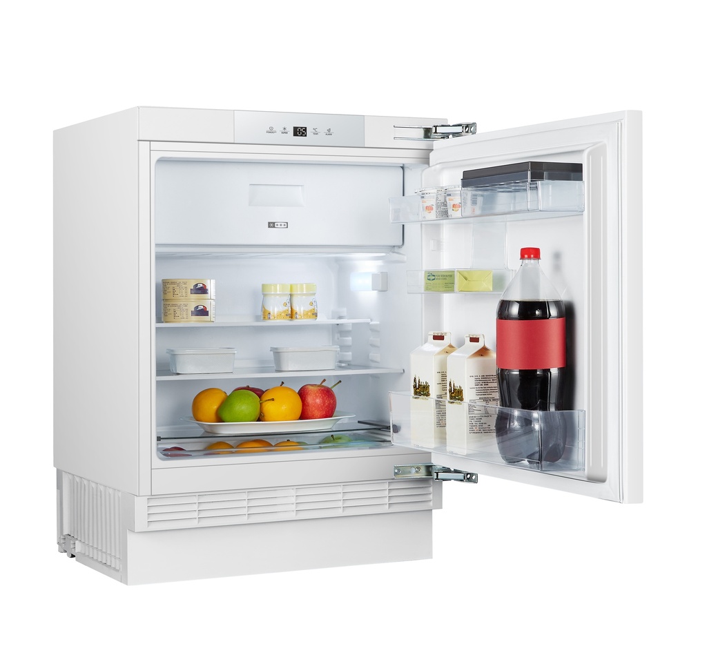 Exquisit UKS130-4-FE-010E Onderbouw Koelkast 83cm 121l Wit