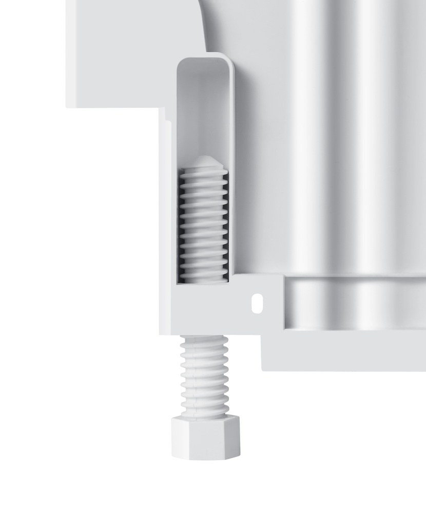 Exquisit UKS130-4-FE-010E Onderbouw Koelkast 83cm 121l Wit