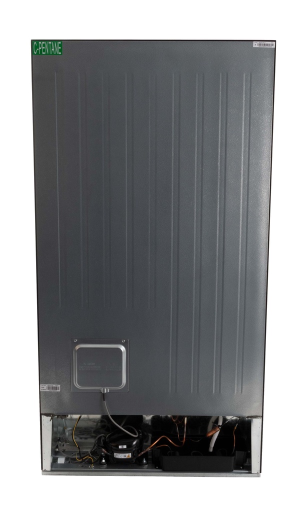 Exquisit SBS236-041EB Amerikaanse koelkast  177x90cm 442l Zwart