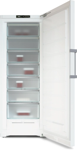 Miele FN 4778 C WS Vrijistaande Diepvriezer 186x70cm 363l NoFrost Wit