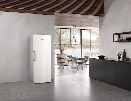 Miele FN 4778 C WS Vrijistaande Diepvriezer 186x70cm 363l NoFrost Wit