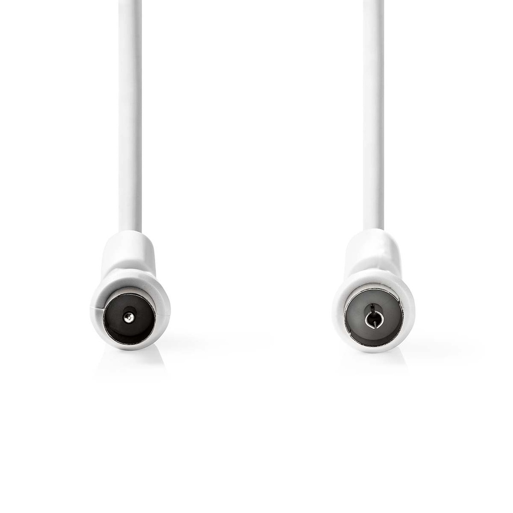 Nedis Coax Kabel 5.0m Wit - CSGL40020WT50