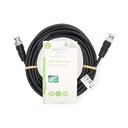 Nedis Kabel video CVGL01000BK50