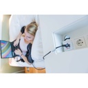Skross Reisadapter Wereld naar Type-F (CEE 7/7) met Aarding - SKR1500211E