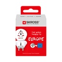 Skross Reisadapter Wereld naar Type-F (CEE 7/7) met Aarding - SKR1500211E