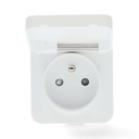 Nedis Smartlife Slimme Stekker 3680Watt 2.4GHz WiFi - WIFIPO130EWT