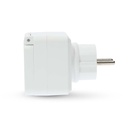 Nedis Smartlife Slimme Stekker 3680Watt 2.4GHz WiFi - WIFIPO130EWT
