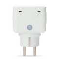 Nedis Smartlife Slimme Stekker 3680Watt 2.4GHz WiFi - WIFIPO130EWT