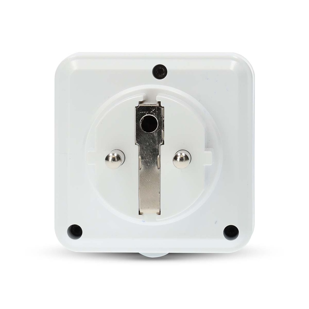 Nedis Smartlife Slimme Stekker 3680Watt 2.4GHz WiFi - WIFIPO130EWT