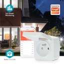 Nedis Smartlife Slimme Stekker 3680Watt 2.4GHz WiFi - WIFIPO130EWT