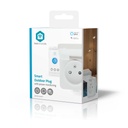 Nedis Smartlife Slimme Stekker 3680Watt 2.4GHz WiFi - WIFIPO130EWT