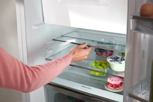 Miele KFN 4796 AD Koel/vries-combi 202cm 485l NoFrost inox