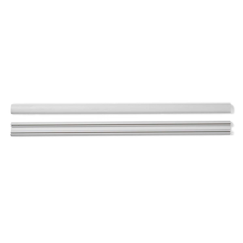 Nedis Kabelgoot recht 1.5m Zelfklevend Wit - CMDT3312WT1500
