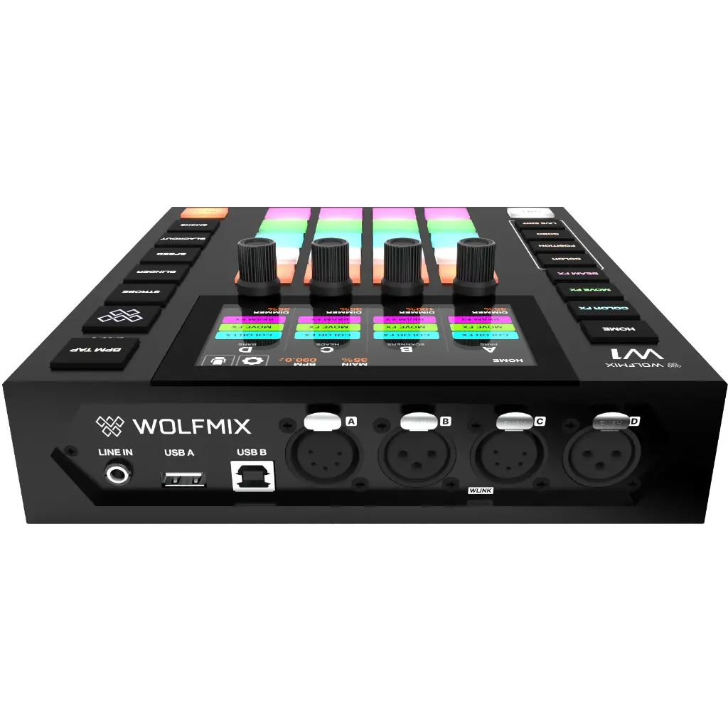 Wolfmix W1 MK2 Standalone DMX-lichtcontroller