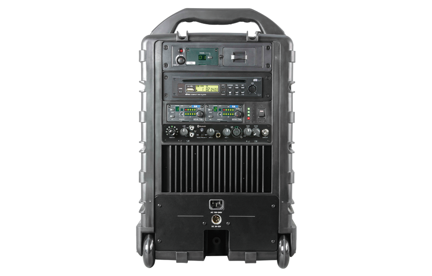 Mipro MA 708PAD 150W Draagbare speaker + microfoon - MA708PAD