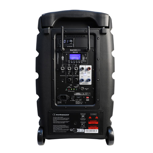 Audiophony Racer250/F5 Draagbare speaker + Microfoon - H11661