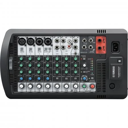 Yamaha Pro STAGEPAS 600BT Stereo PA systeem 2 speakers + Mengpaneel - STAGEPAS 600BT