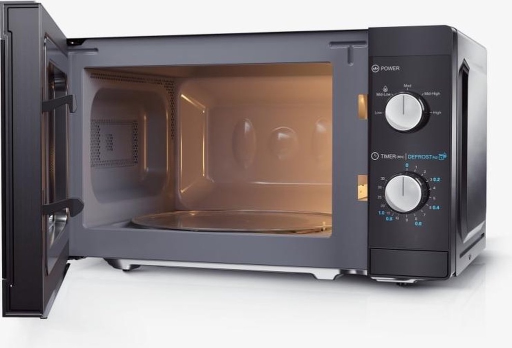 Sharp Solo Magnetron 20l Zwart - YC-MS01E