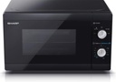 Sharp Solo Magnetron 20l Zwart - YC-MS01E
