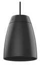 Audac  2-way 6" pendant speaker ALTI6/B (Black)