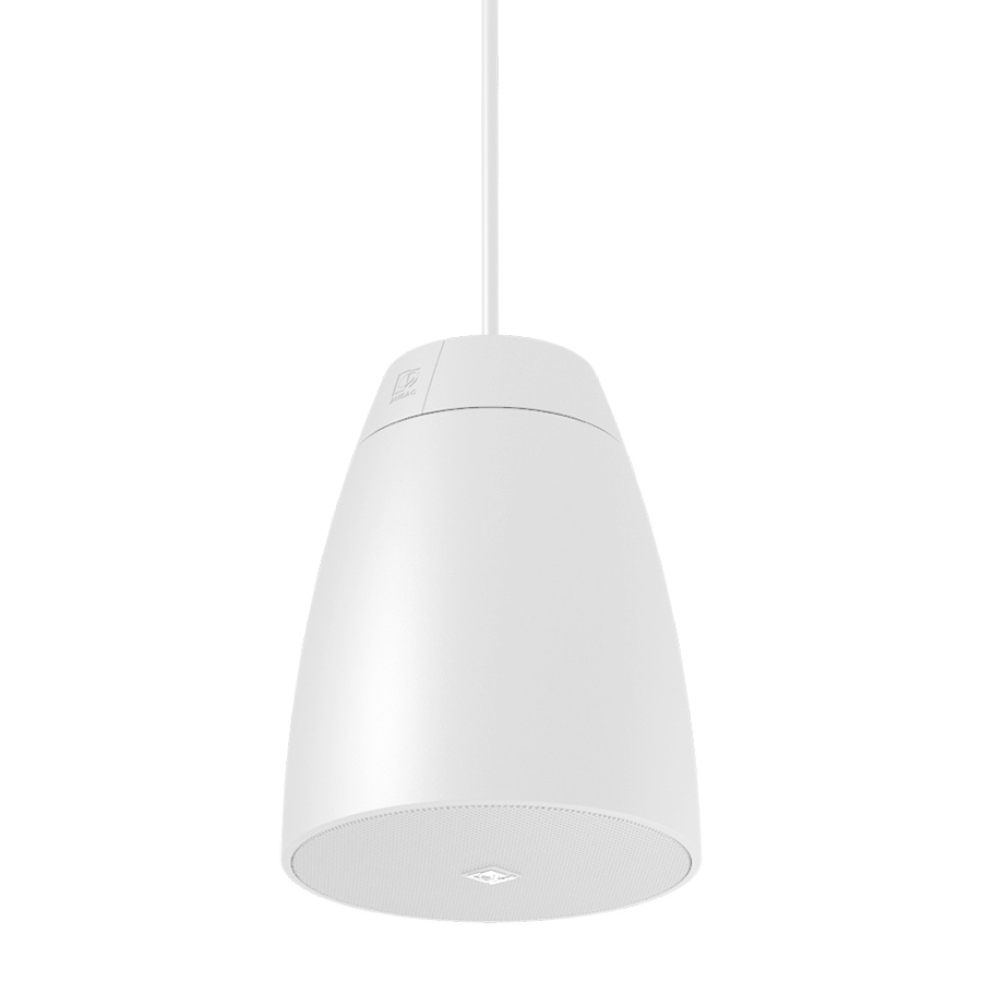 Audac  2-way 6" pendant speaker ALTI6/W (White)