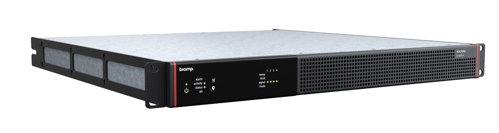 Biamp Voltera D 1200.4 Four-channel Amplified Loudspeaker Controller, 1200 watt total power