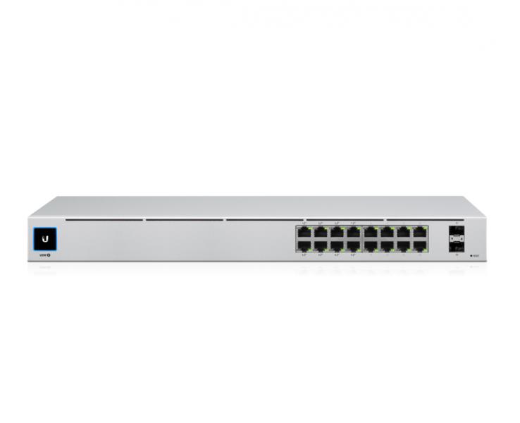 Ubiquiti Unifi 16 poort Switch Gen 2 - USW-16-POE