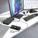 ACT 4K USB-C Docking Station voor monitoren - AC7160