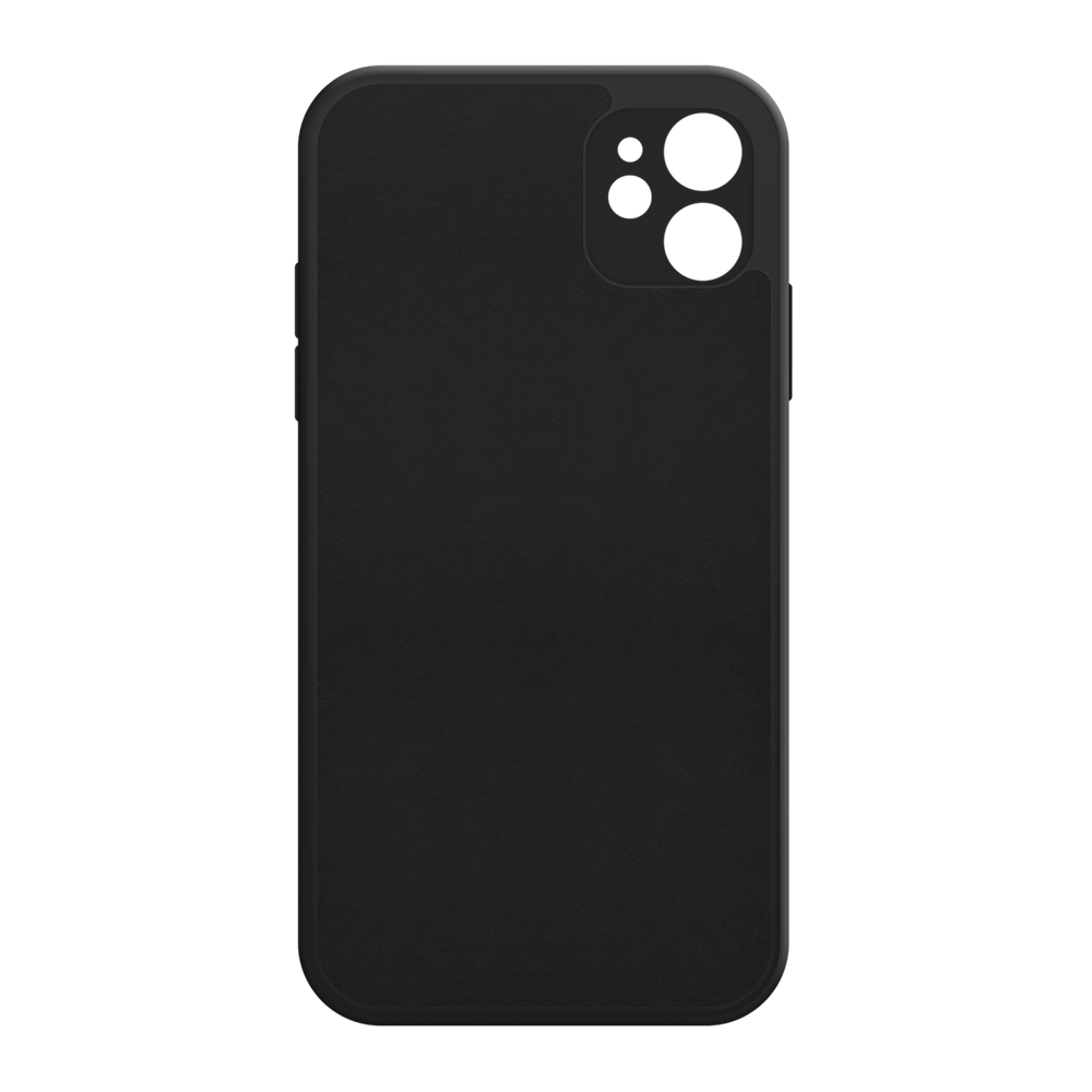 Just in Case 8122827 Premium Liquid Color TPU Case iPhone 11 Zwart