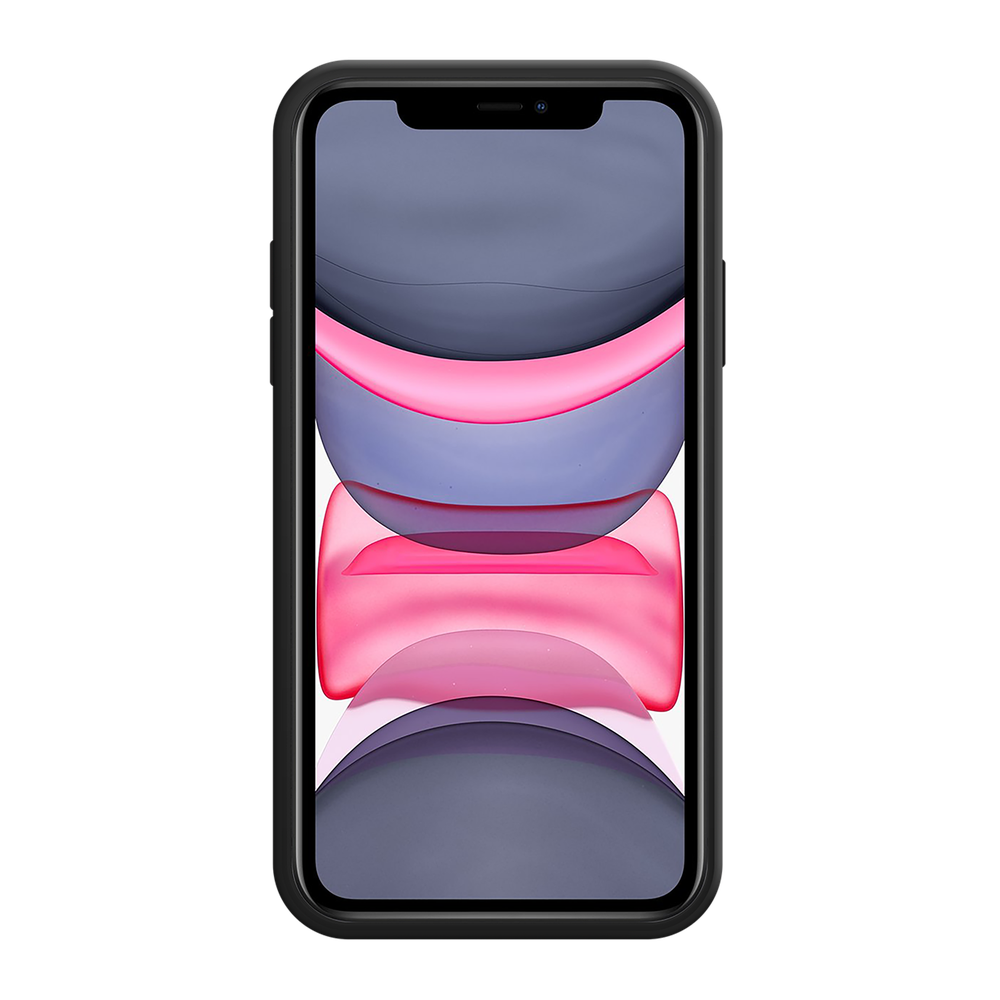 Just in Case 8122827 Premium Liquid Color TPU Case iPhone 11 Zwart