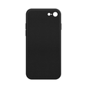 Just in Case 8111128 Premium Liquid Color TPU Case iPhone 7/8/SE 2020/2022 Zwart