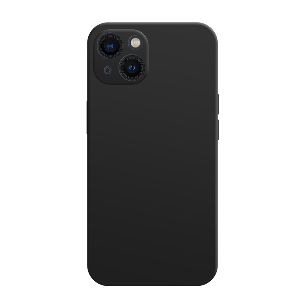 Just in Case 8111142 Premium Liquid Color TPU Case iPhone 13 Zwart