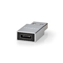 Nedis CCGB60925GY USB A - C Adapter