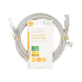 Nedis CCGL85101GY20 CAT5e Kabel 2.0 m