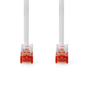 Nedis CCGL85200WT05 Cat6 Kabel 0.50 m