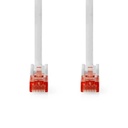 Nedis CCGL85200WT05 Cat6 Kabel 0.50 m