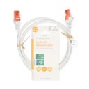 Patchkabels Cat6 Nedis  CAT6-kabel RJ45 Male RJ4 CCGL85200WT10